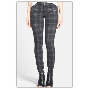 Paige Denim Indio Zip Ultra Skinny Jeans